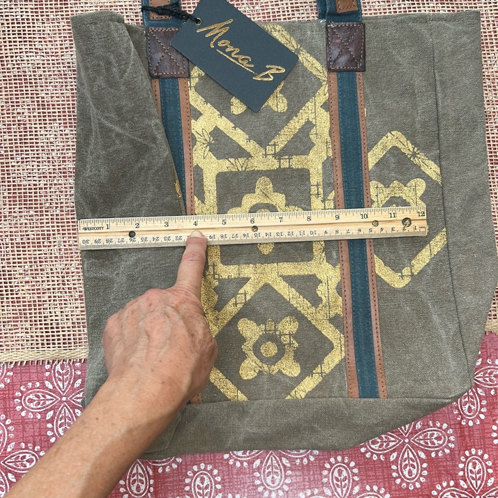 NWT Mona B Tote Bag - Picture 16 of 16